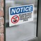 Signmission Please Keep This Office Fragrance Free Sign With Symbol, 5 in W x Rectangle, Vinyl Decal OS-2PACK-NS-D-35-L-17499 - alternate 5